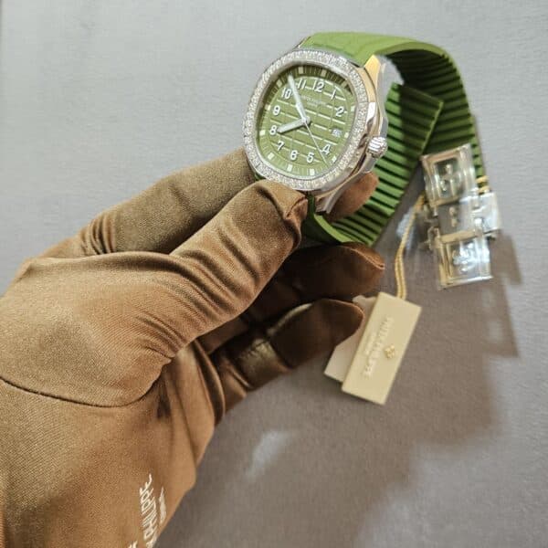 Patek Philippe Aquanaut Luce Ladies Replica Watch - Ticker24