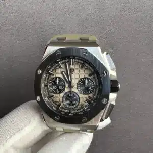 Audemars Piguet Royal Oak Offshore Chronograph Taupe "Smoke Dial“