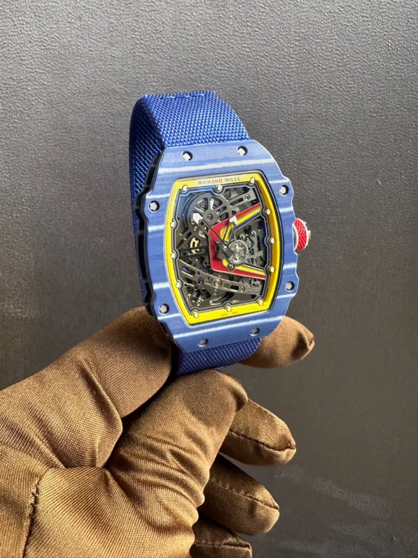 Buy Richard Mille RM 67-02 Fernando Alonso Replica Watch