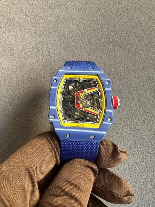 Buy Richard Mille RM 67-02 Fernando Alonso Replica Watch