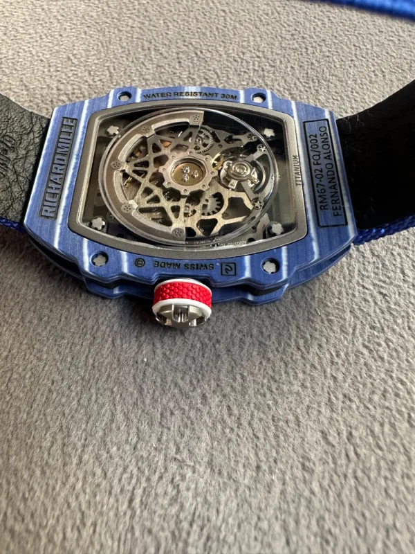 Buy Richard Mille RM 67-02 Fernando Alonso Replica Watch