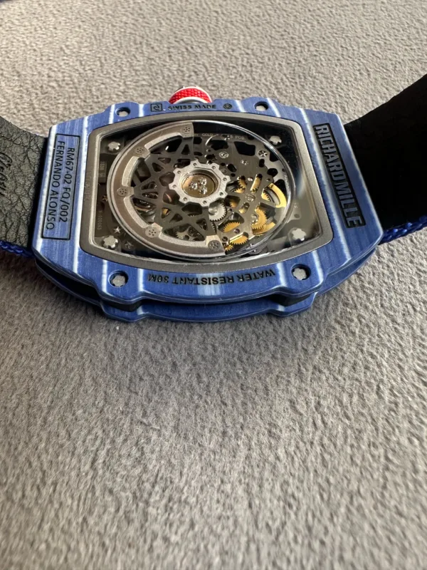 Buy Richard Mille RM 67-02 Fernando Alonso Replica Watch