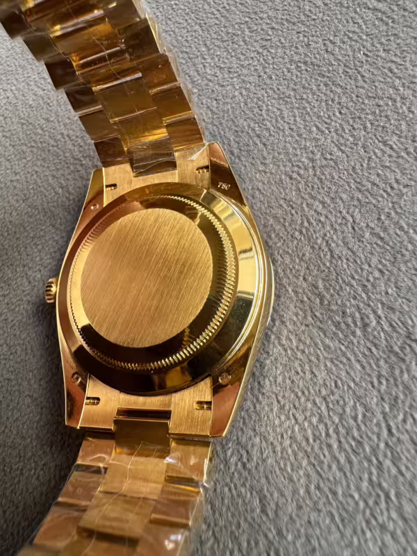 Buy Rolex Day-Date 40 Green Dial(Gold Plated) Replica Watch