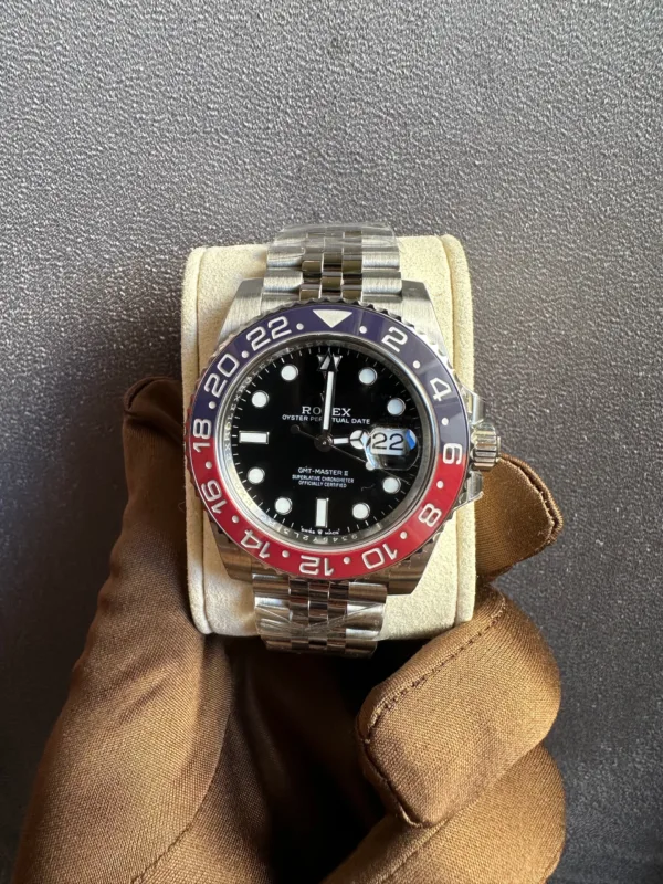 Buy Best Rolex GMT-Master 2 Pepsi First Copy Watch in Dubai