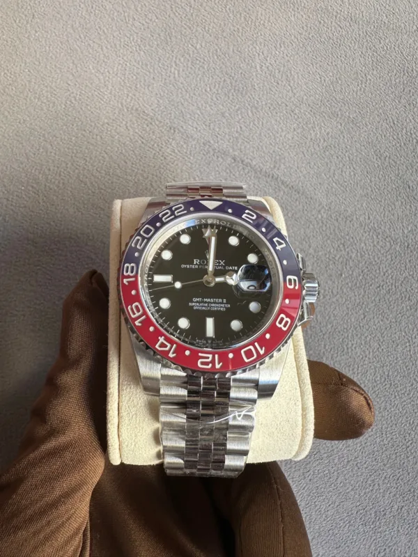 Buy Best Rolex GMT-Master 2 Pepsi First Copy Watch in Dubai
