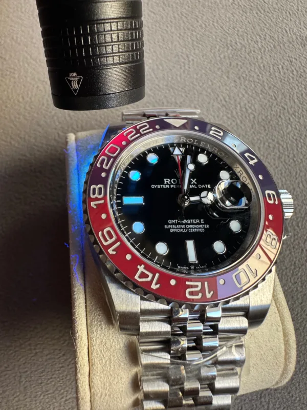 Buy Best Rolex GMT-Master 2 Pepsi First Copy Watch in Dubai