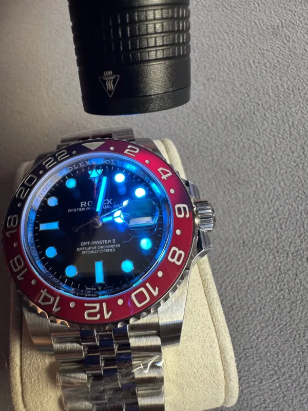 Buy Best Rolex GMT-Master 2 Pepsi First Copy Watch in Dubai