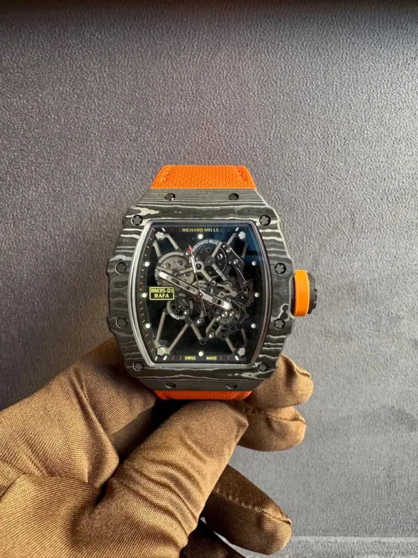 Buy Richard Mille RM 035 Rafael Nadal Replica Watch in UAE