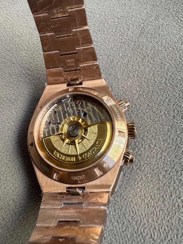 Buy Vacheron Constantin Overseas Chronograph Replica Watch