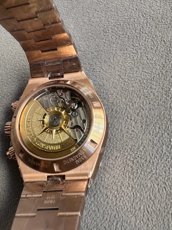 Buy Vacheron Constantin Overseas Chronograph Replica Watch
