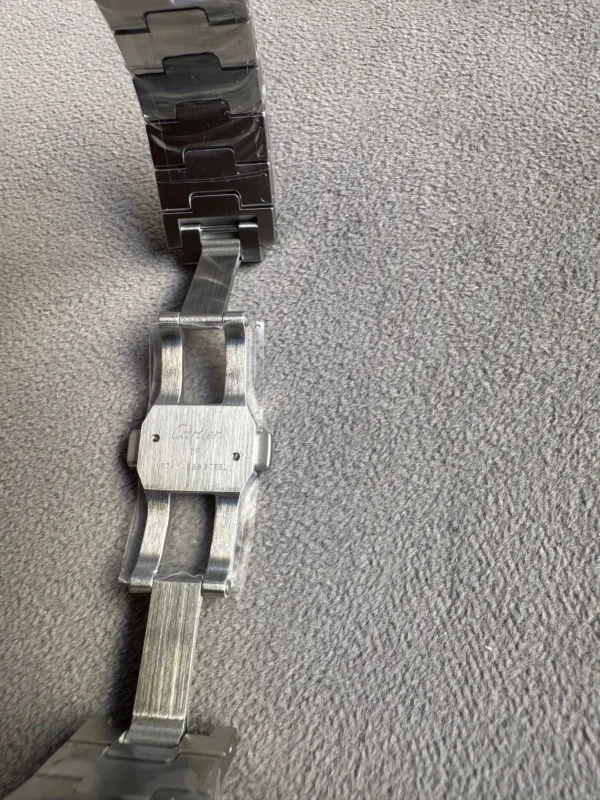 Buy Cartier Santos Anthracite Replica Watch in UAE