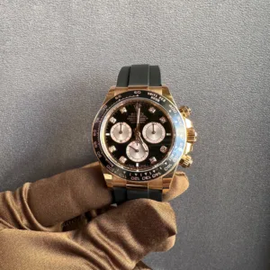 Rolex Daytona NEW 2024 Daytona BLACK DIAMOND DIAL