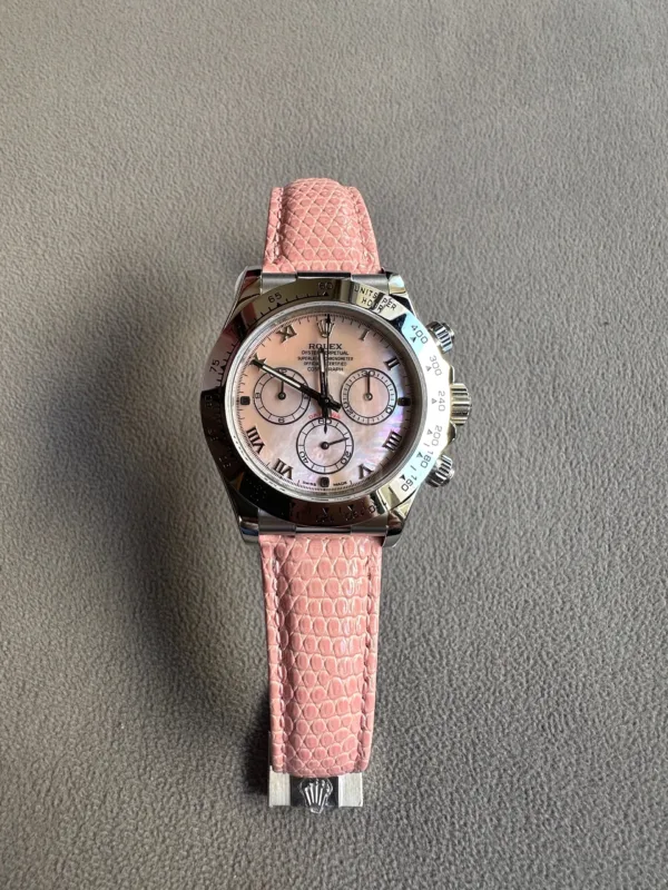 Buy Best Rolex Daytona Beach Pink Replica Watch in Dubai