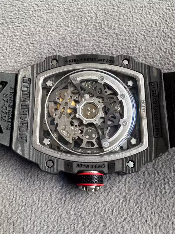 Richard Mille RM 67 Extra Flat Italy Edition Replica Watch