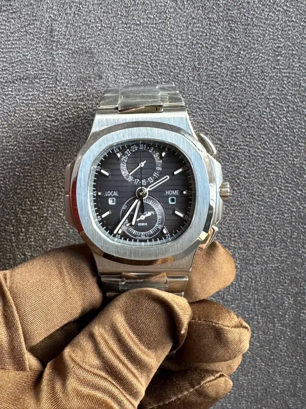 Buy Best Patek Philippe Nautilus Travel Time Replica Watch