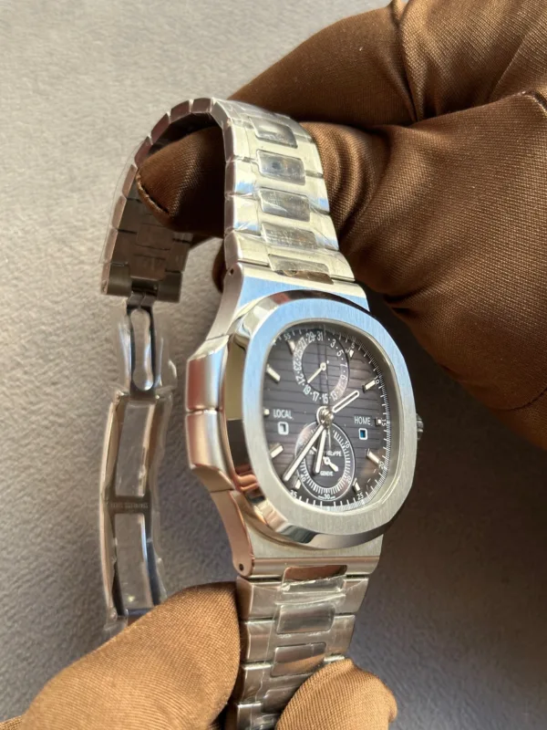 Buy Best Patek Philippe Nautilus Travel Time Replica Watch