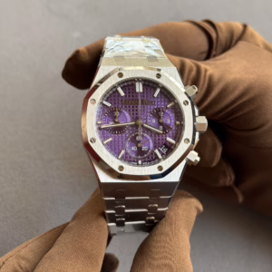 Audemars Piguet Royal Oak Chronograph Selfwinding Chronograph Purple Dial