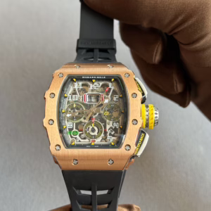 Richard Mille RM 011-03 Rose Gold With Titanium Side