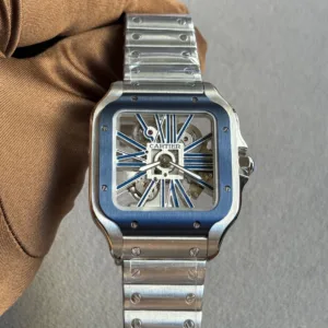 Cartier Santos Skelton