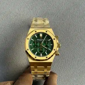Audemars Piguet Royal Oak Chronograph Green Dial 41 mm