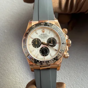 Rolex Daytona Cosmograph Daytona OysterFlex Rose Gold Meteorite Dial