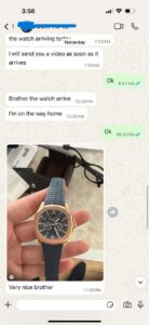 testimonial patek philip