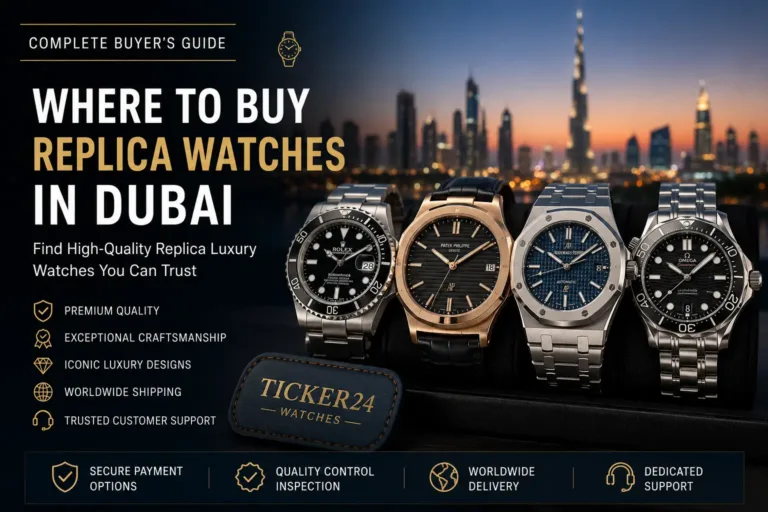 where to buy replica watches in Dubai