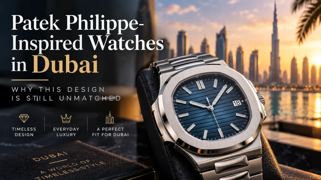Ticker24Watches - Patek Philippe-Inspired Watches Dubai