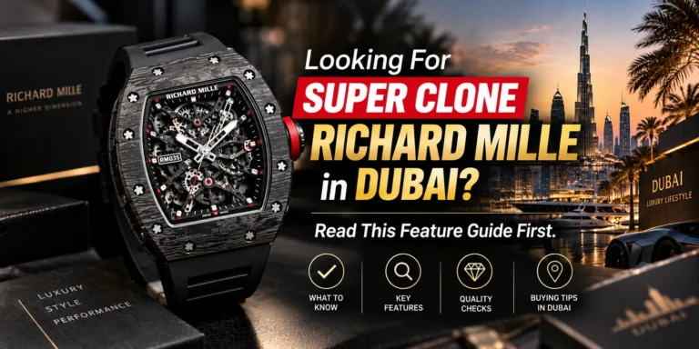 Looking For Super Clone Richard Mille in Dubai? Read This Feature Guide First