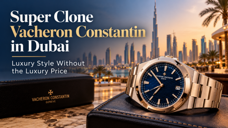 Super Clone Vacheron Constantin in Dubai