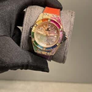 Shop Hublot Big Bang Rainbow Replica Watches in Dubai