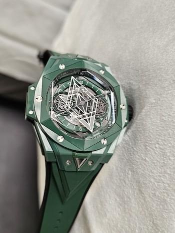 Buy Hublot Big Bang Sang Bleu Replica Watches