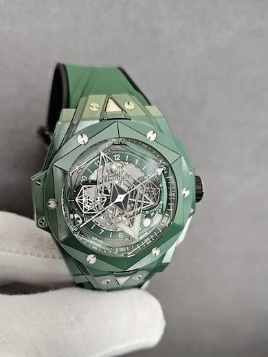 Buy Hublot Big Bang Sang Bleu Replica Watches