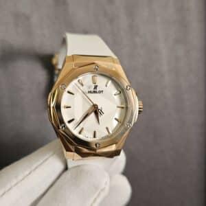 Hublot Classic Fusion Orlinski King Gold Super Clone Watch